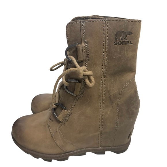 Sorel Joan of Arctic Waterproof Wedge Boot Size 6 - Picture 3 of 7